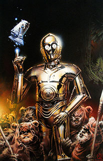 C-3PO Which Triumphed