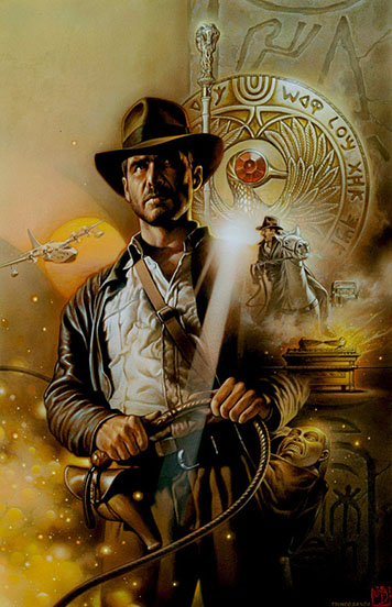 Indiana Jones " Raiders of The Lost Ark "