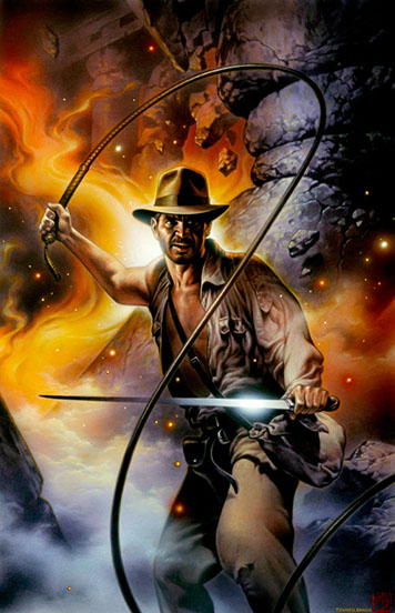 Indiana Jones 2 / Escape!